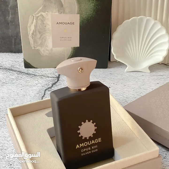 عطر سيلڤر عود من عطور أمواج