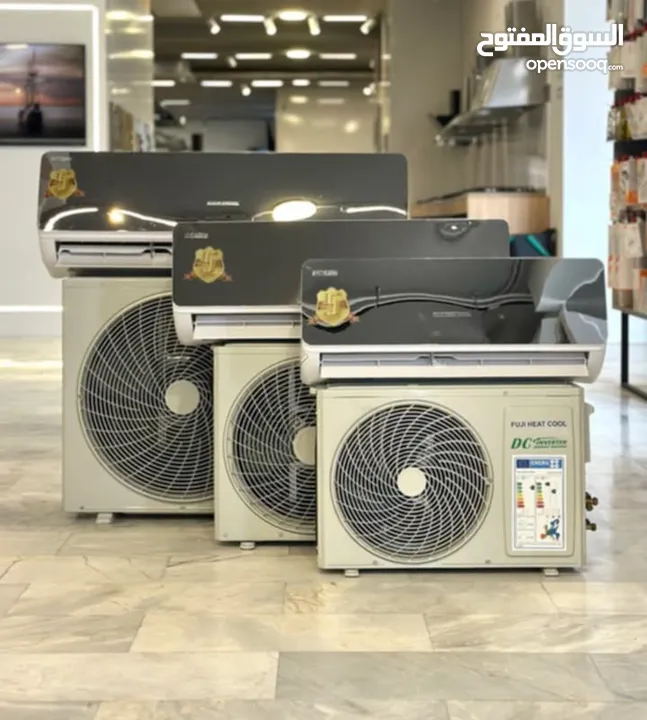 مكيف فوجي العملاق FUJI_HEAT_COOL   ‏ صيني تجميع الصين موديل 2025  ‏