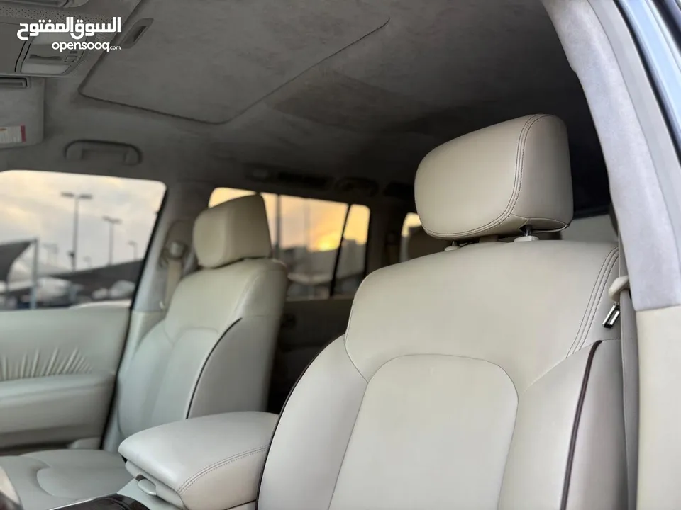 Nissan patrol V6 platinum GCC fuel service history 2018