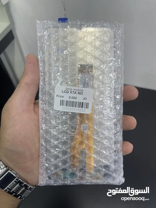 شاشة هونر x7a اصلي بدون فريم