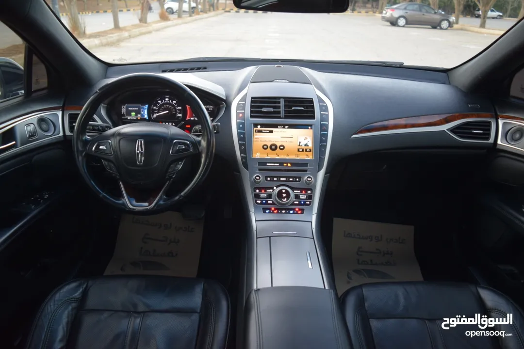 Lincoln MKZ 2018 Black Label