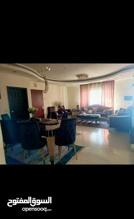شقة مميزة مفروشة للإيجار