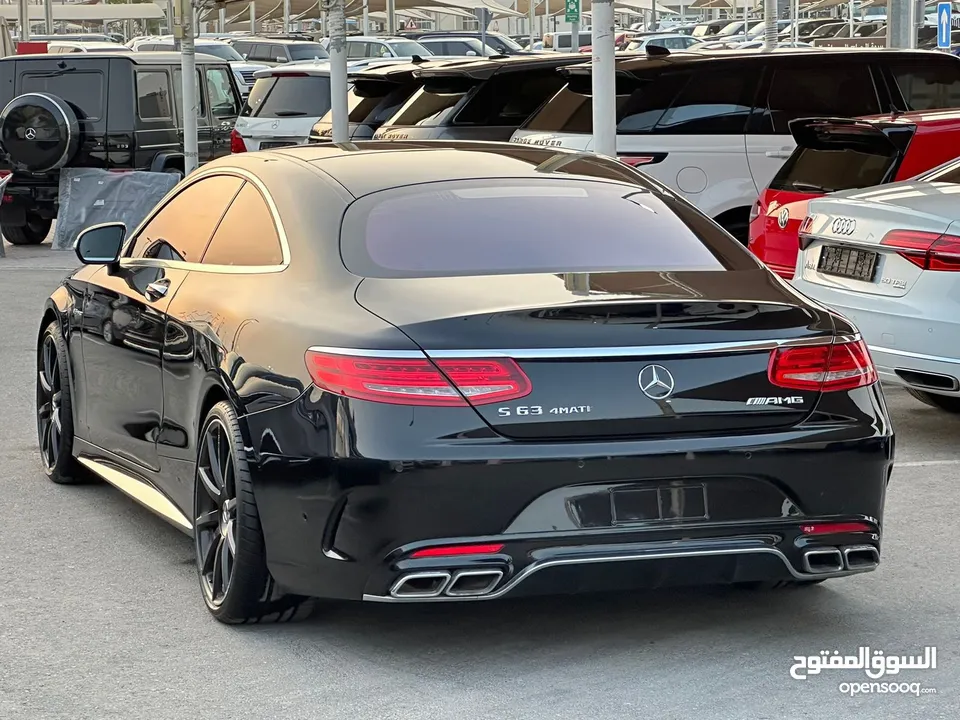 MERCEDES S63 2015 GCC