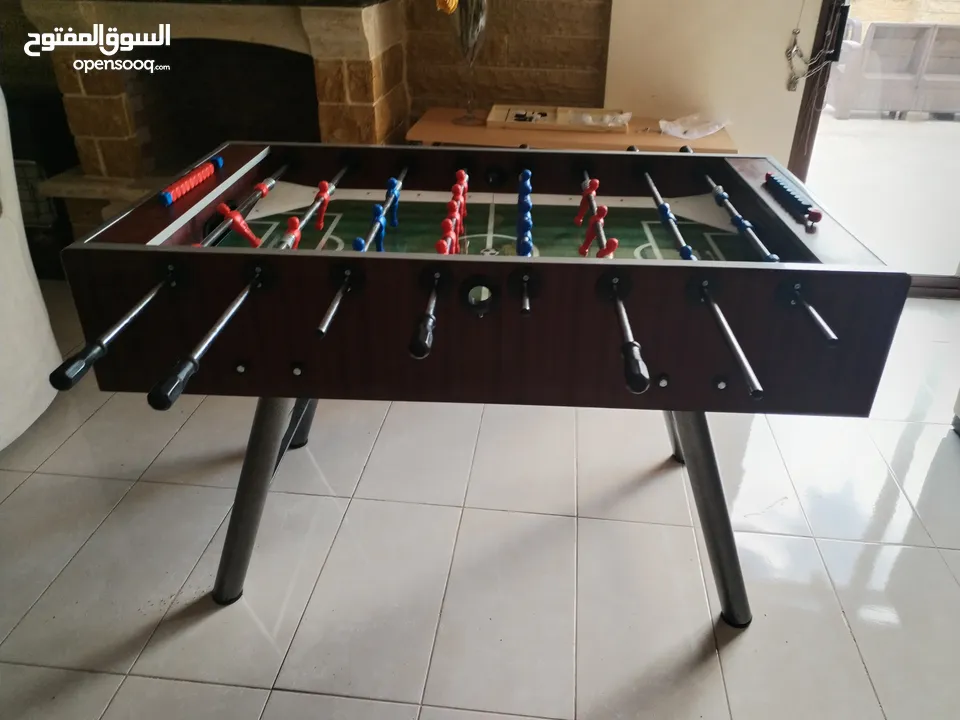 طاولات بيبي فوت تنس بلياردو هوكي