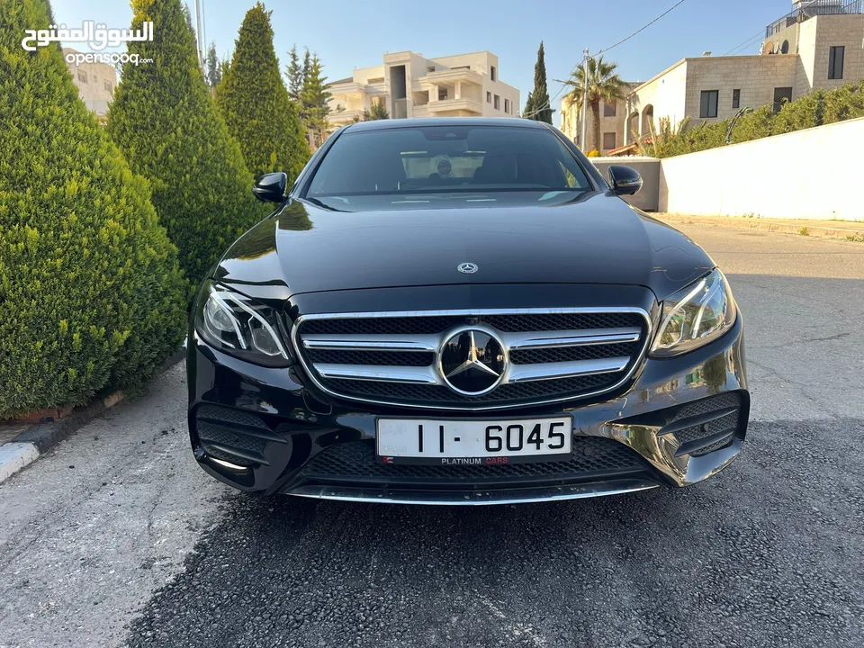 مرسيدس اي كلاس بلج ان هايبرد 2018 Mercedes E350e Plug In Hybrid AMG Line