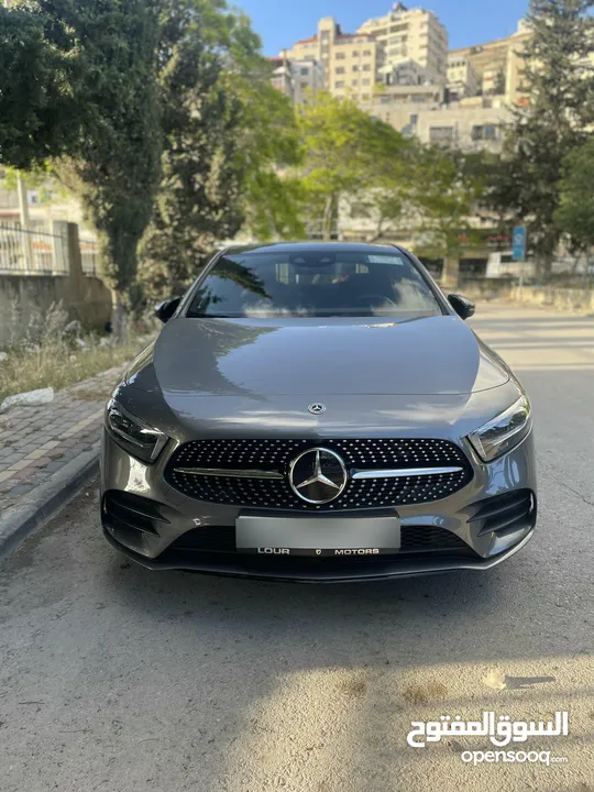 Mercedes A200 Sedan AMG/Black Edition