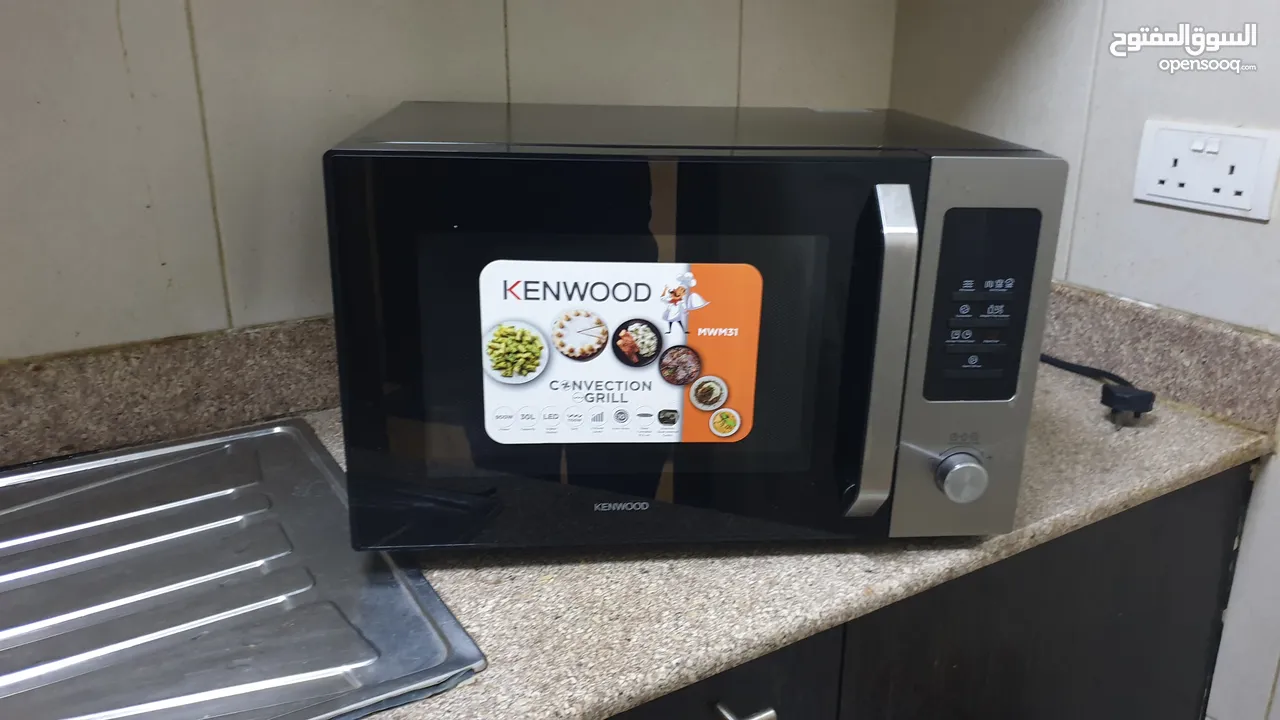 Kenwood microwave