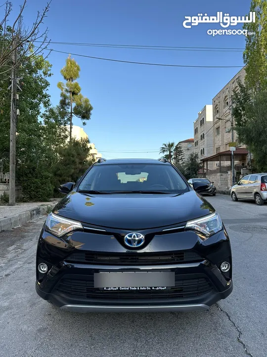 تويوتا راف فور (مركزية) 2018 Limited E-Tour 4x4 كلين تايتل فحص كامل مالك أول من الوكالة