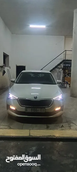 سكودا سكالا 2021 للبيع