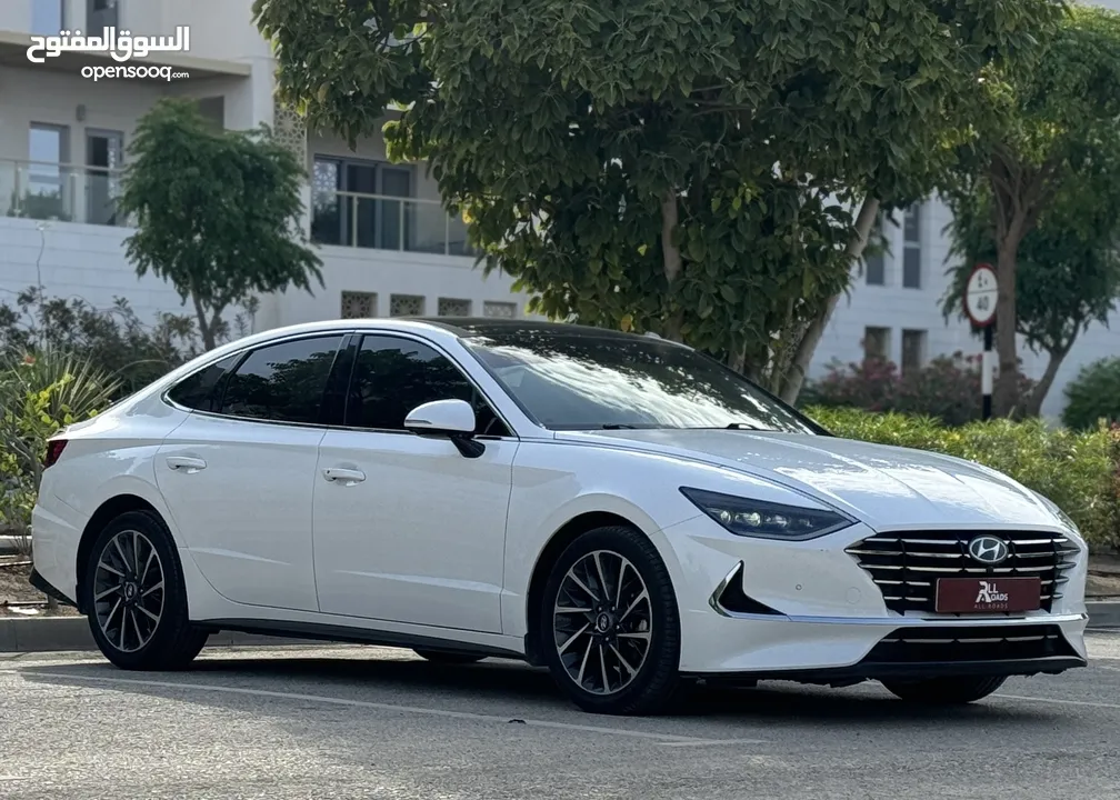 Hyundai sonata 2020 Gcc Oman full option