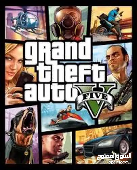 Gta v على جميع المنصات