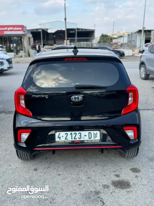 كيا بيكانتو جي تي