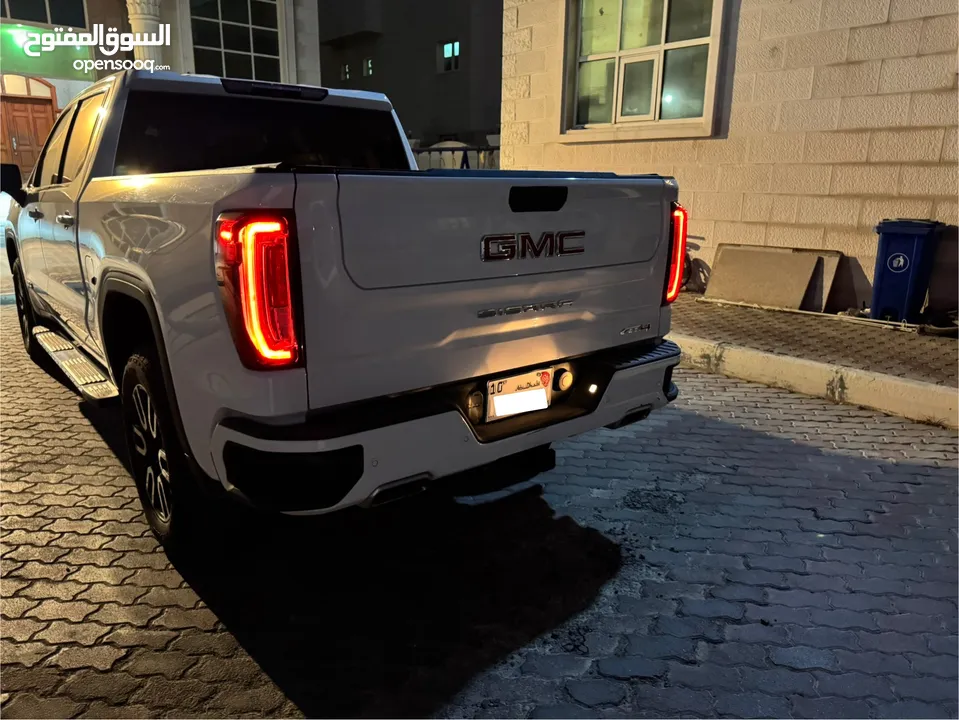 GMC Sierra AT4 2019 wheels 20