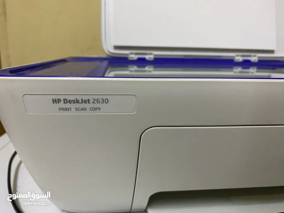 • طابعة HP DesKJet 2630  .. استعمال خفيف .. بحالة ممتازة ، تحتاج إلى حبر