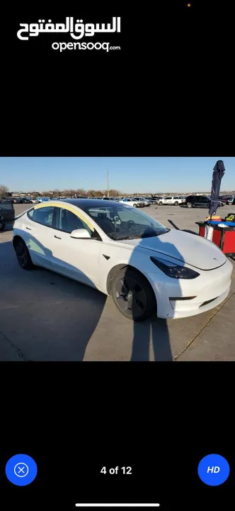 Tesla تيسلا model 3 2023