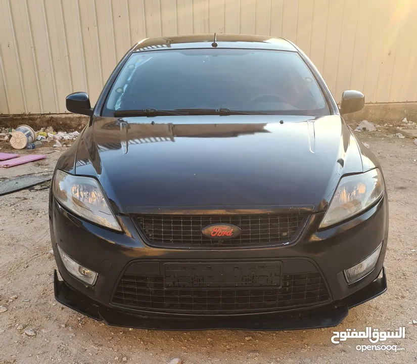 فورد مونديو 2009 أصل حكومي، قير اوتوماتيك، ماتور 2300 بنزين، 160 حصان