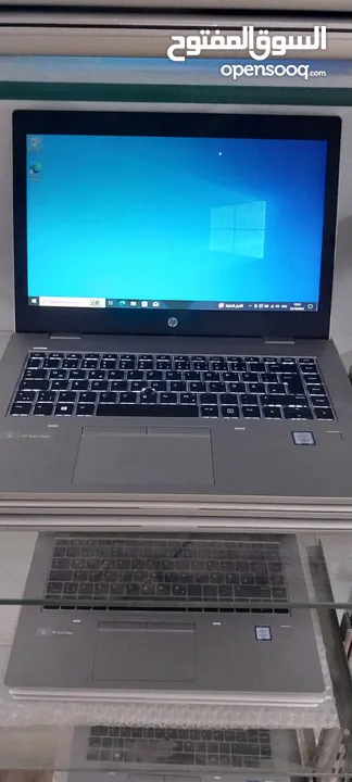 hp 640 G5 الجيل التامن 16 جيجا فضي اللون شيك جدا  بيشيل هاردين حالة ممتازة وارد اوروبا