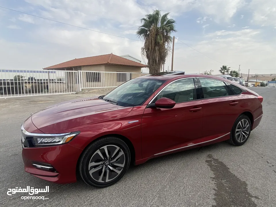 HONDA ACCORD EX 2019