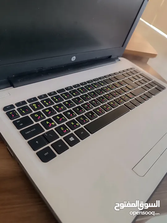 لابتوب hp فقط ب 650 شيقل فل كيبورد مواصفات عالية مع كفالة سنة