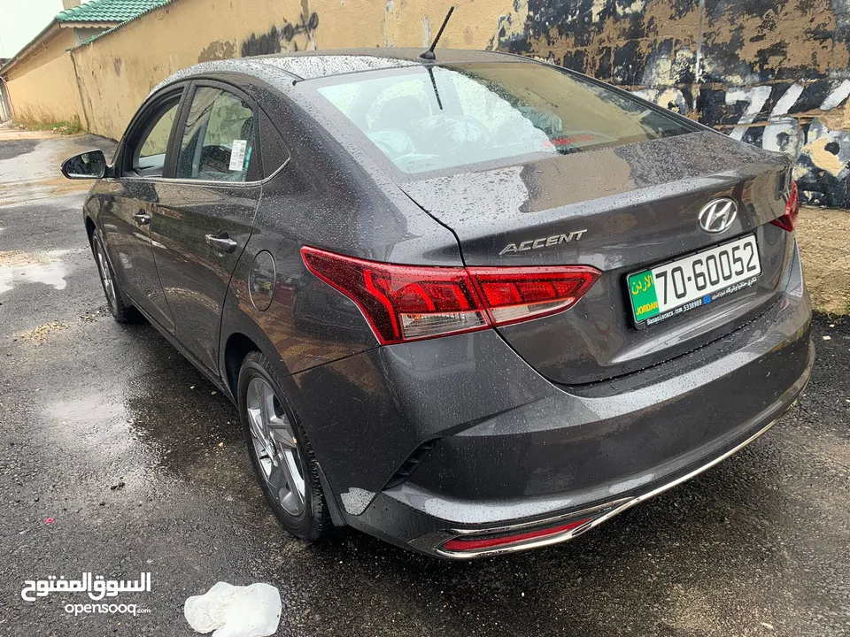 استأجر الان هونداي اكسنت موديل 2023 فل كامل اضافات باسعار تناسب الجميع فقط من الجنوب لتأجير السيارات