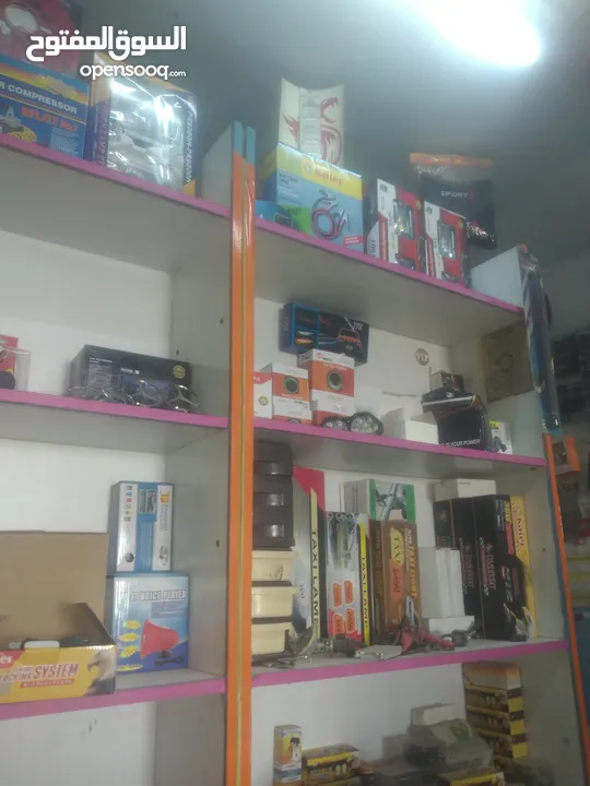 محل زينة سيارات للبيع