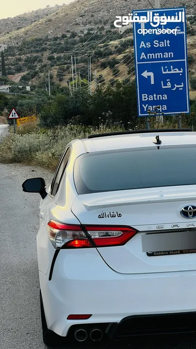 تويوتا كامري سبورت SE موديل 2020 فحص كامل بطارية نكيل مطور كاش  مالك واحد فقط