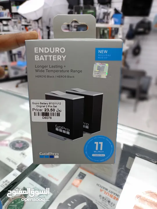 ENDURO BATTERY 11BLACK