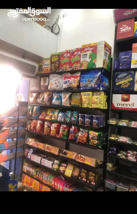 سوبر ماركت للبيع في كفر عقب