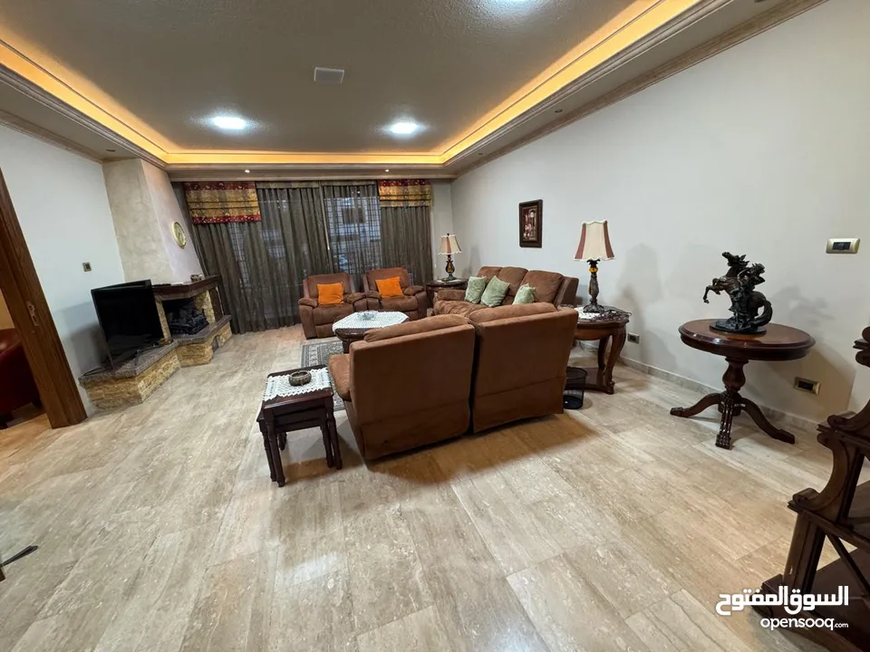 شقة مفروشة - الرابية -4نوم 2ماستر - 375م - اعلان رقم - C67 -