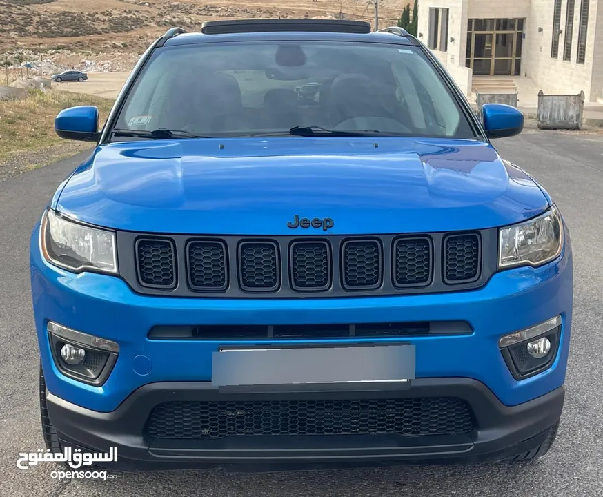 جيب كومباس 2018 فل اوبشن بانوراما فحص بحالة الوكالة