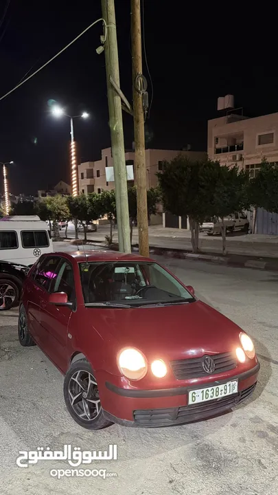 فولكسفاجن بولو 2004