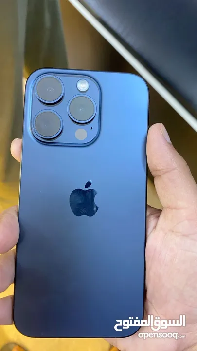 الجهاز تحت الكفالة iphone15promax  بحالة الوكالة بطارية 100٪؜