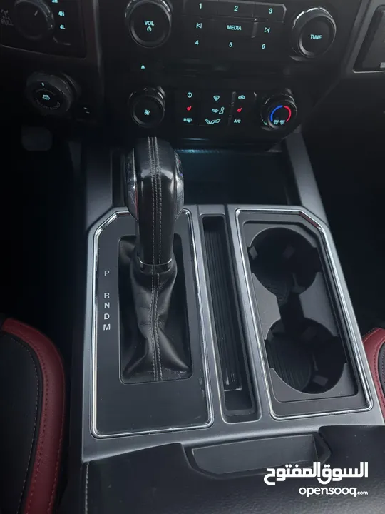‏Ford f150 2018 4x4 ‏clean title فحص كامل 7 جيد