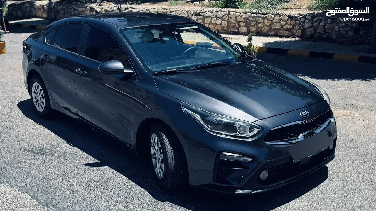 Kia cerato   Model :2019  Dohc 1600 CC  Gearbox : automatic   Colour: Gary  Inside :Black ABS Airbag