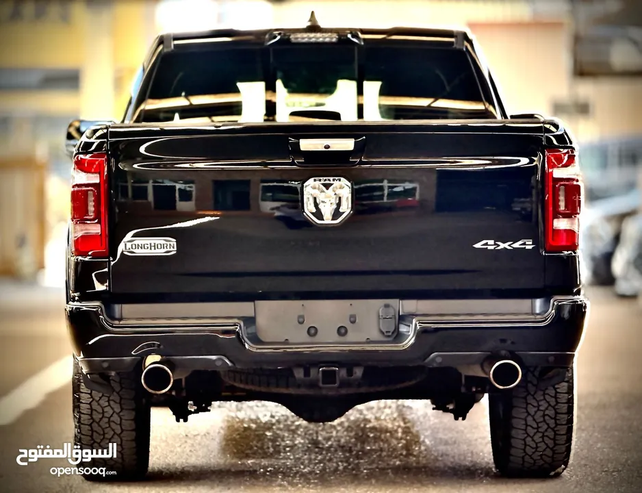 2022 Ram 1500 limited longhorn eco diesel clean carfax