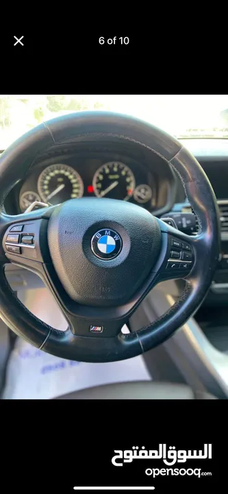 للبيع كاش فقط  Bmw x3  M مطور 2000 توين تيربو 245 حصان  مديل 2016 ترخيص 2015 كاش فقط