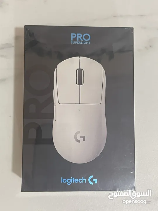 NEW Logitech G Pro X Superlight Wireless Mouse (WHITE)