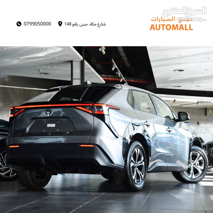 تويوتا bZ4X الكهربائية بالكامل 2024 Toyota bZ4X EV Elite 2WD