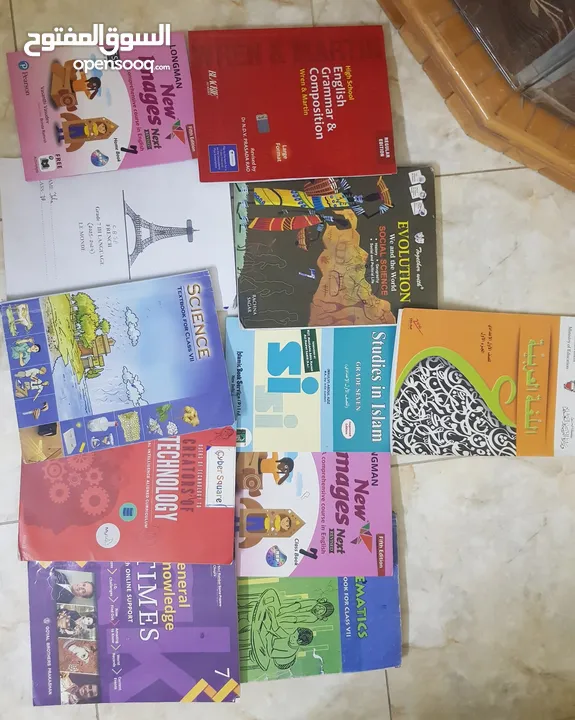 Al noor cbse grade 7 like new books
