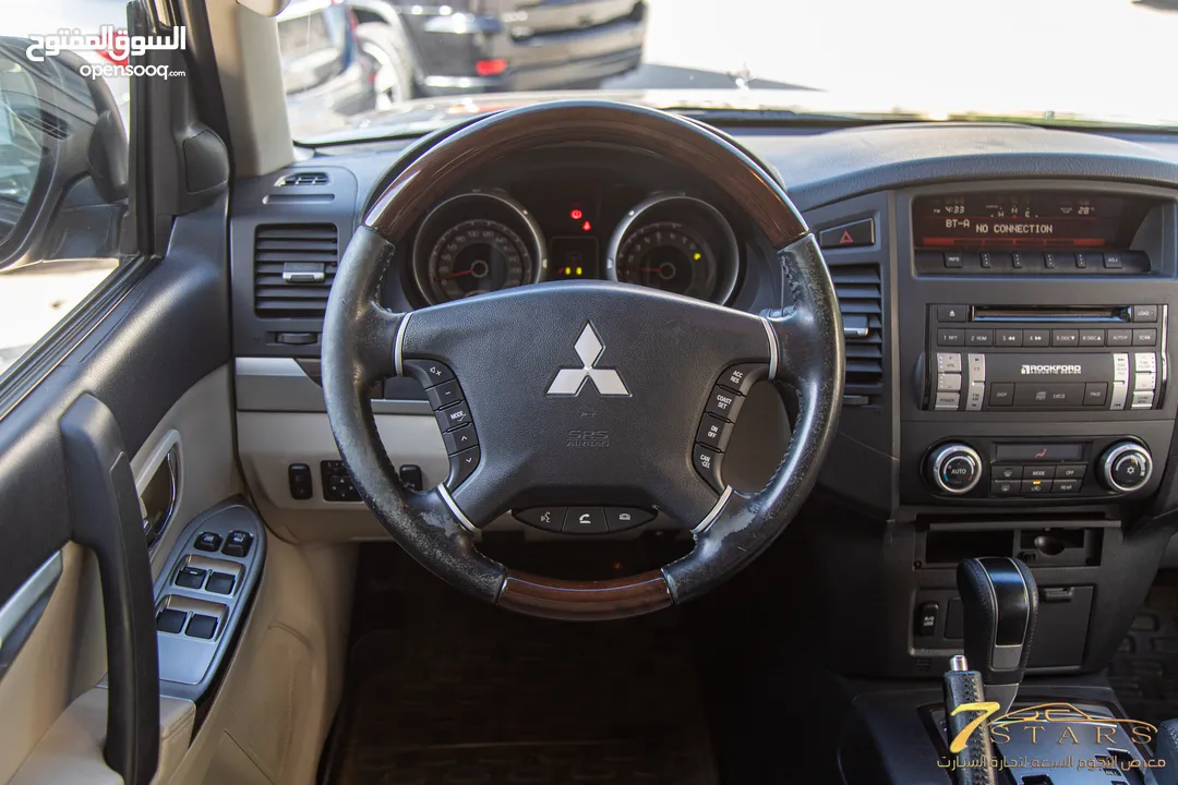 Mitsubishi Pajero 2014  السيارة وارد الشركة و قطعت مسافة 69,000 كم فقط للبيع