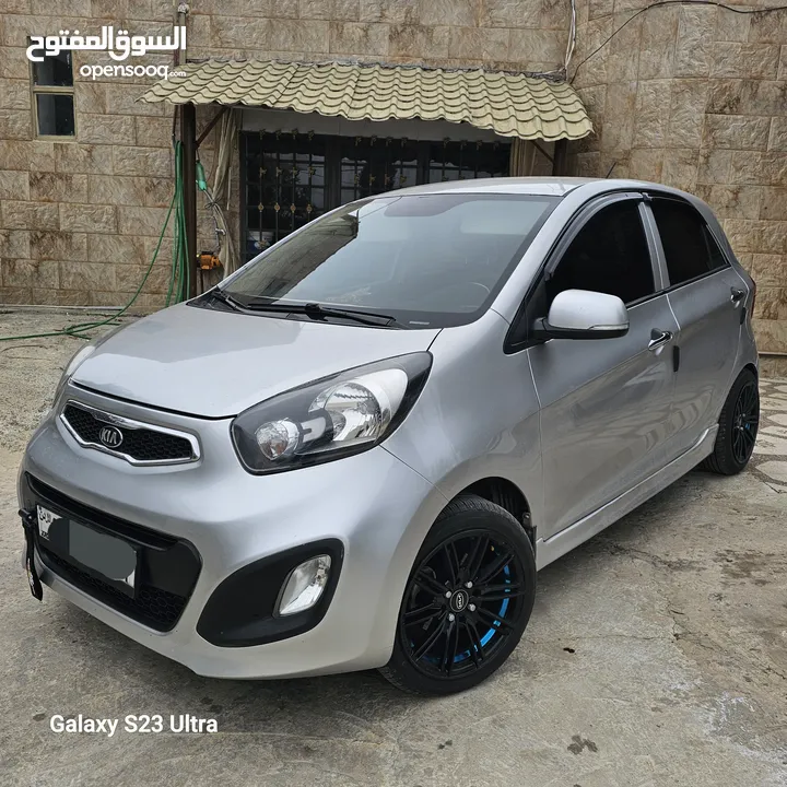 بيكانتو للبيع او البدل على احدث 2014