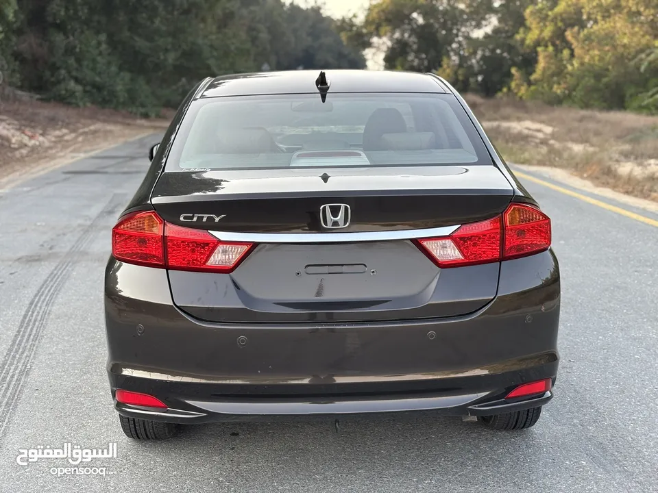 HONDA CITY—2016–GCC—