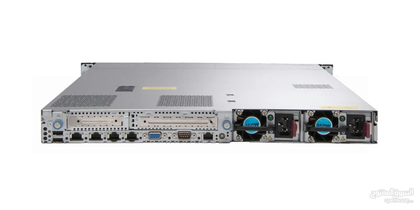سيرفر HP ProLiant DL360 G7 Server 1U - 2x6Core CPU - 32GB RAM - 4x146GB