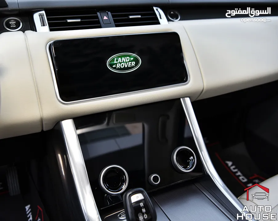 رنج روفر سبورت P400e HSE بلج ان هايبرد بلاك اديشن2021 Range Rover Sport P400e HSE PHEV Black Edition