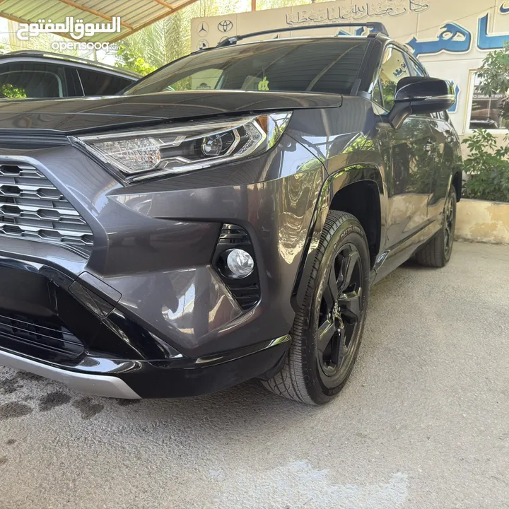 ‏Toyota راف فور موديل 20 20 أعلى مواصفات للبيع بدون جمرك او جمرك