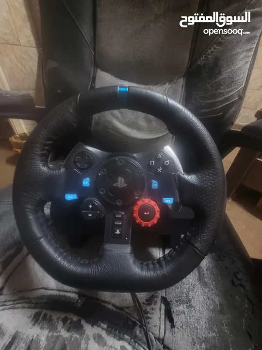 Logitech g29 Steering wheel with gear for sale, Used  like new