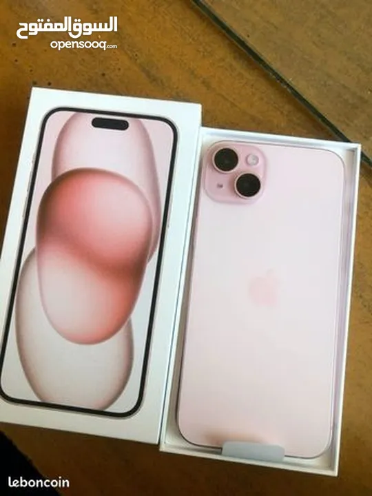 IPHONE 15 128GB جديد كفالة لمدة عام حميع الأوان متوفرة