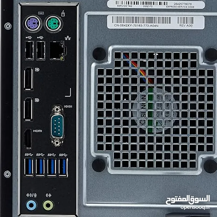 Dell PowerEdge T30 tower Server - 1 x Intel Xeon E3-1225 v5 Quad- 2TB HHD  32GB SSD 512 m.2 NVME