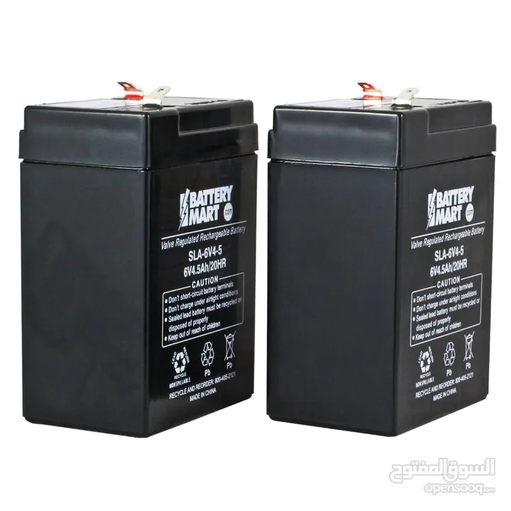 بطاريات شحن RECHARGEABLE BATTERY