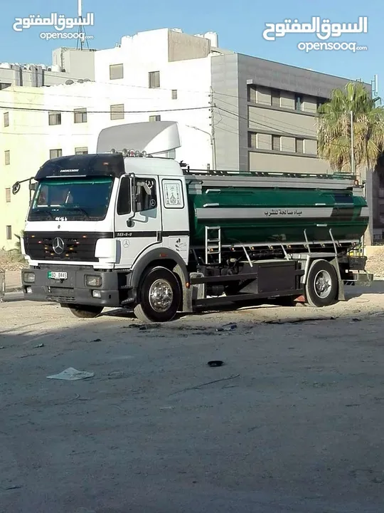 تنك مياه  /..تنك ماء صالح للشرب خدمه توصيل لجميع المناطق متوفر جميع الامتار خدمه سريعه تنك ماء